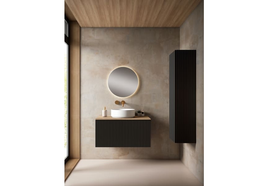 Mueble de baño con encimera MDF Hidrófuga Bari Visobath principal 2