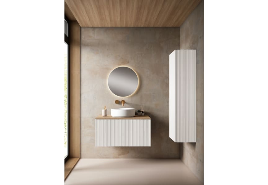 Mueble de baño con encimera MDF Hidrófuga Bari Visobath principal 3