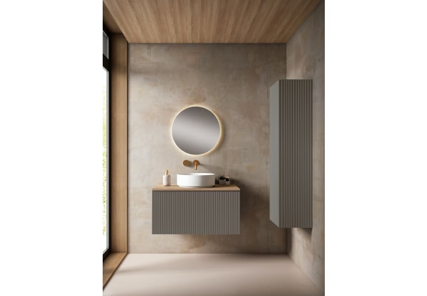 Mueble de baño con encimera MDF Hidrófuga Bari Visobath principal 4