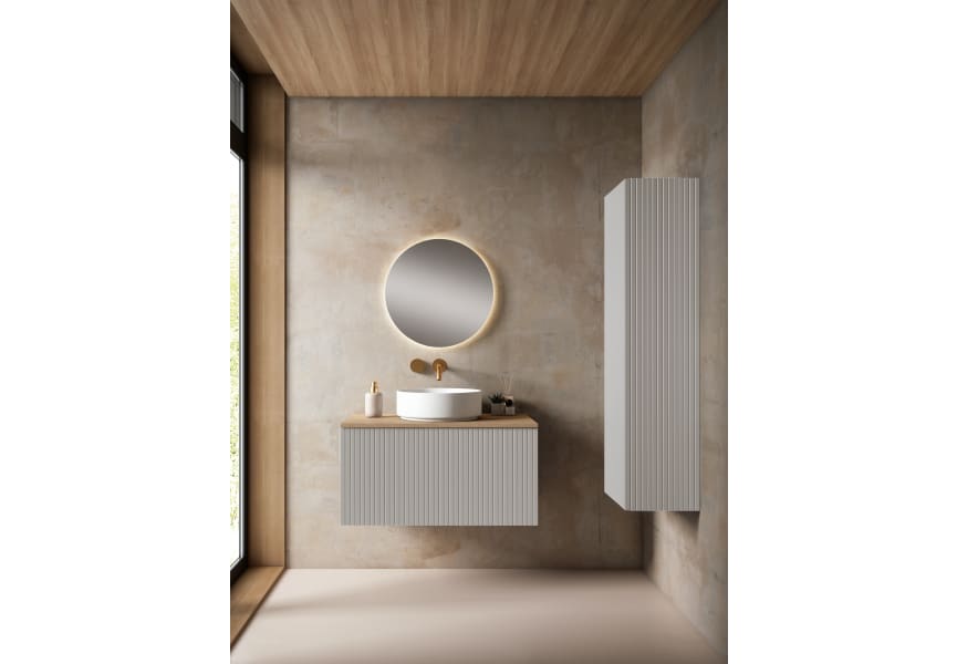 Mueble de baño con encimera MDF Hidrófuga Bari Visobath principal 5