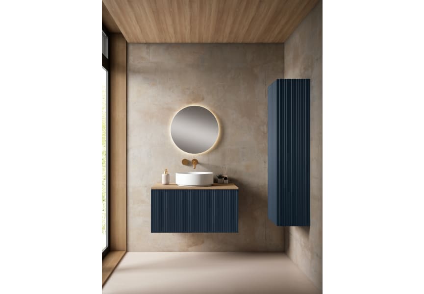 Mueble de baño con encimera MDF Hidrófuga Bari Visobath principal 7