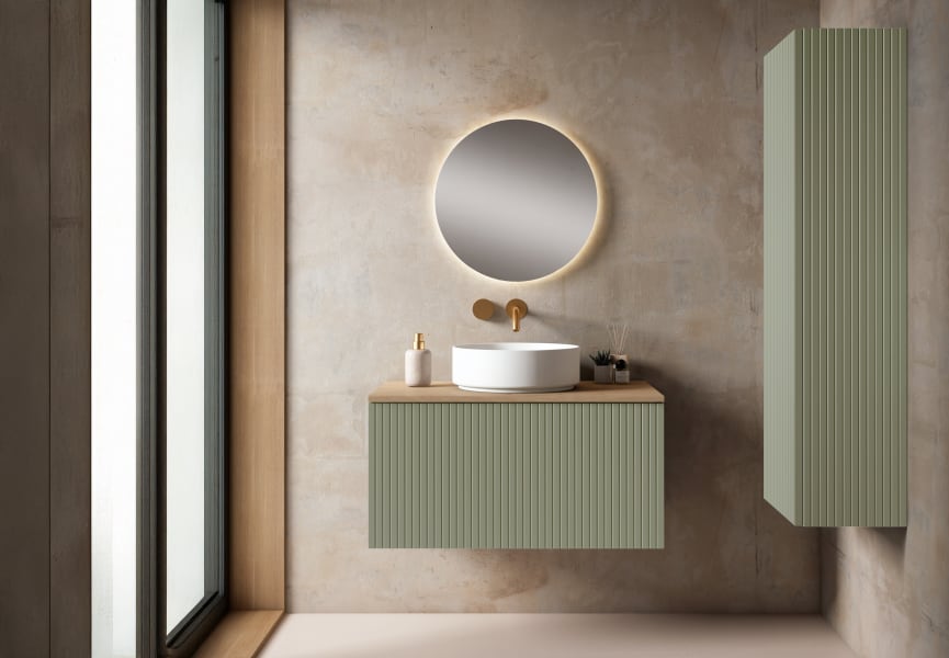 Mueble de baño con encimera MDF Hidrófuga Bari Visobath principal 6