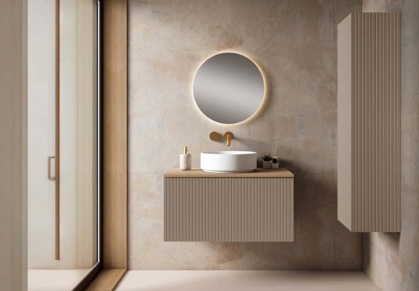 Mueble de baño con encimera MDF Hidrófuga Bari Visobath principal 8