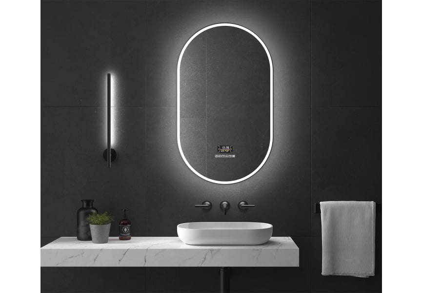 Espejo de baño con luz LED Luzón Eurobath principal 2