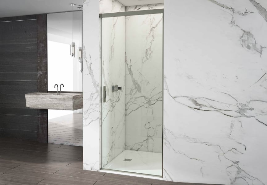 Mampara de ducha Panamá Muro Glassinox principal 0