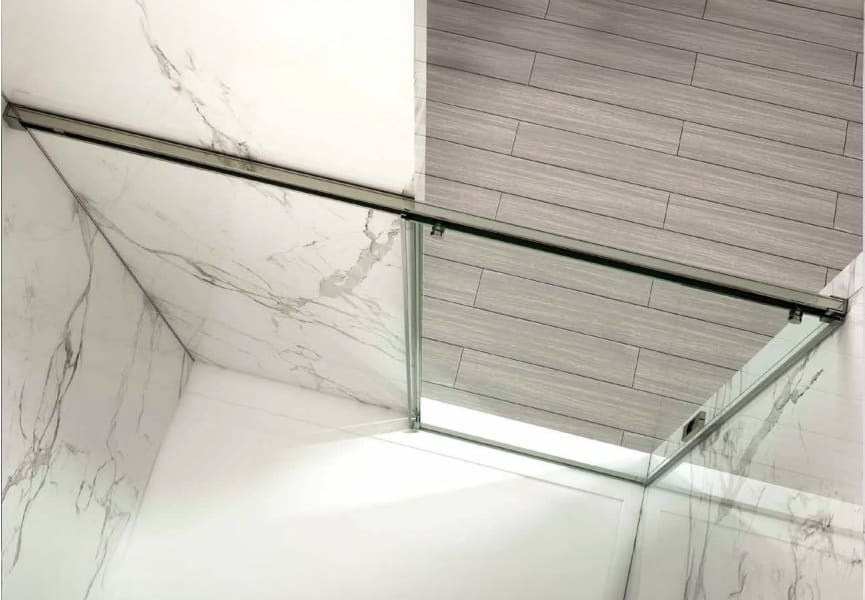 Mampara de ducha Panamá Muro Glassinox detalle 1