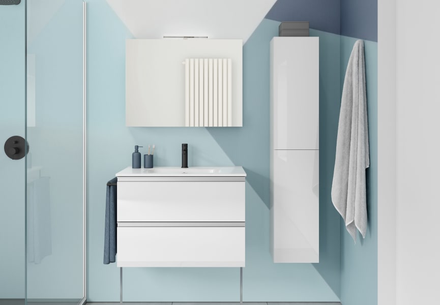 Conjunto mueble de baño Vida Royo principal 2