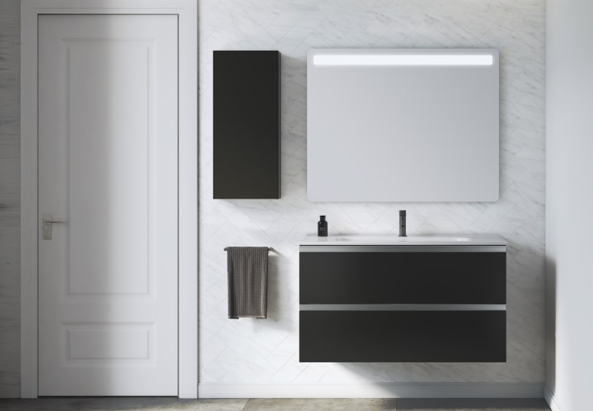 Conjunto mueble de baño Vida Royo ambiente 18