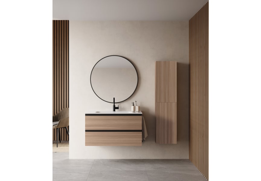 Conjunto mueble de baño Vida Royo Ambiente 16