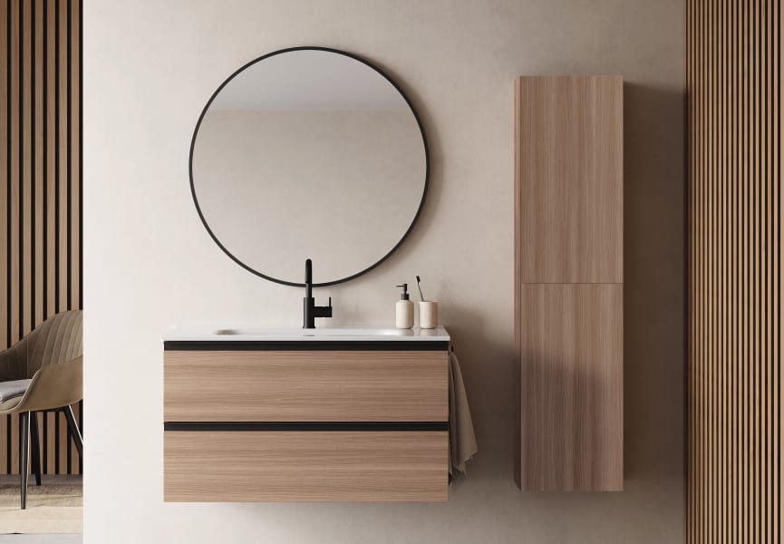 Conjunto mueble de baño Vida Royo principal 0