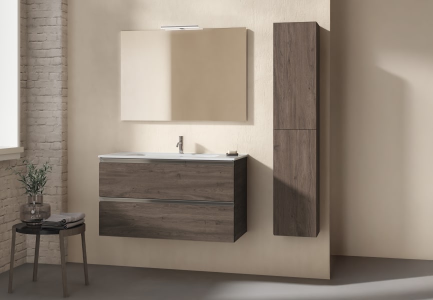 Conjunto mueble de baño Vida Royo principal 1