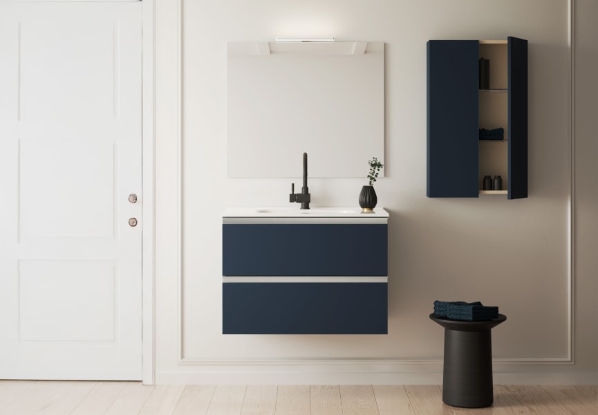 Conjunto mueble de baño Vida Royo ambiente 17