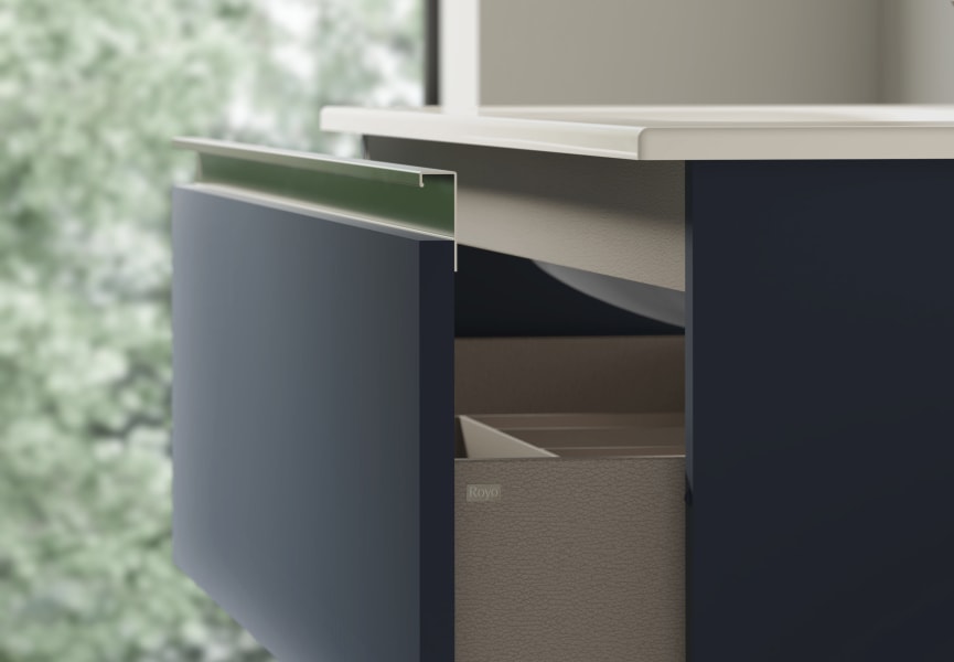 Conjunto mueble de baño Vida Royo detalle 10