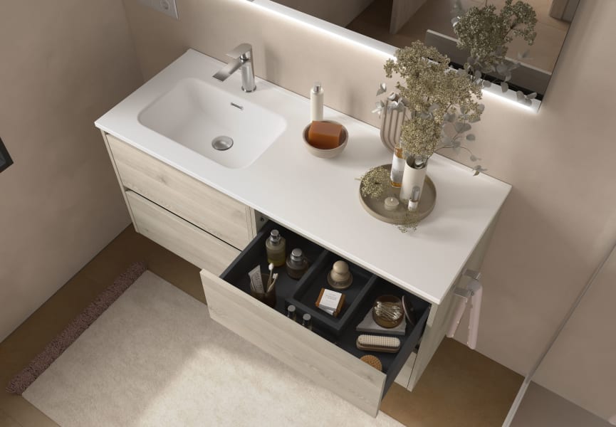 Conjunto mueble de baño Noja Salgar detalle 11