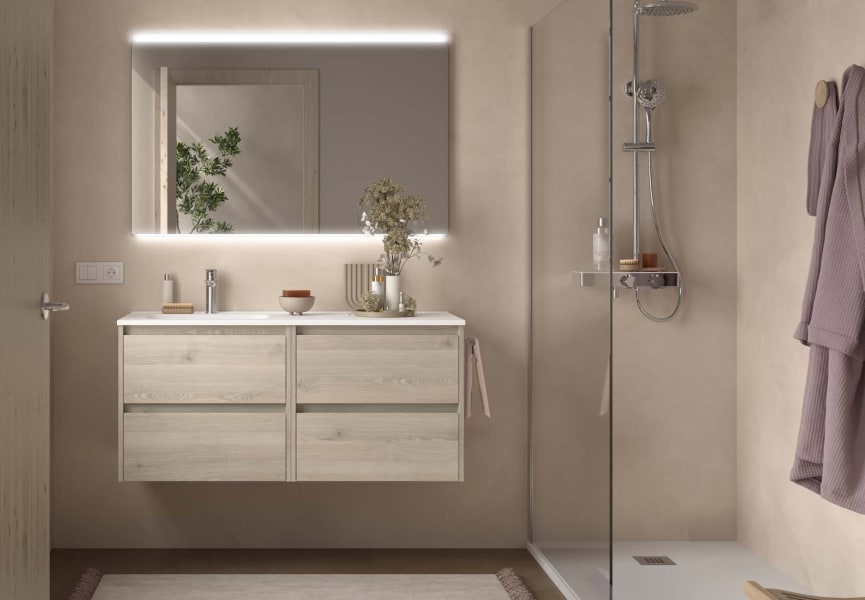 Conjunto mueble de baño Noja Salgar principal 1