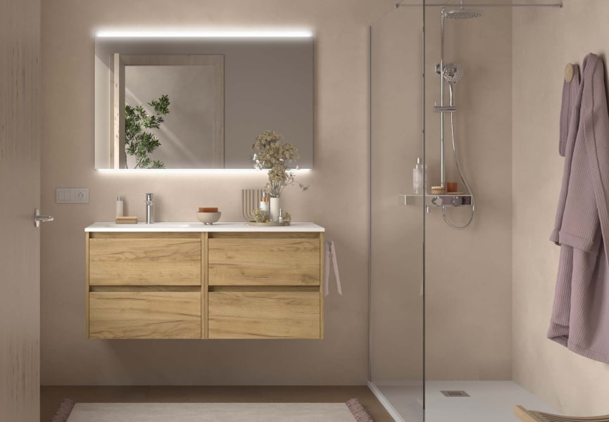 Conjunto mueble de baño Noja Salgar principal 7