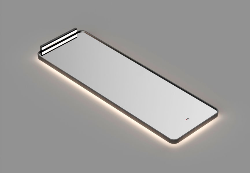 Espejo de baño con luz LED Palermo Ledimex detalle 2