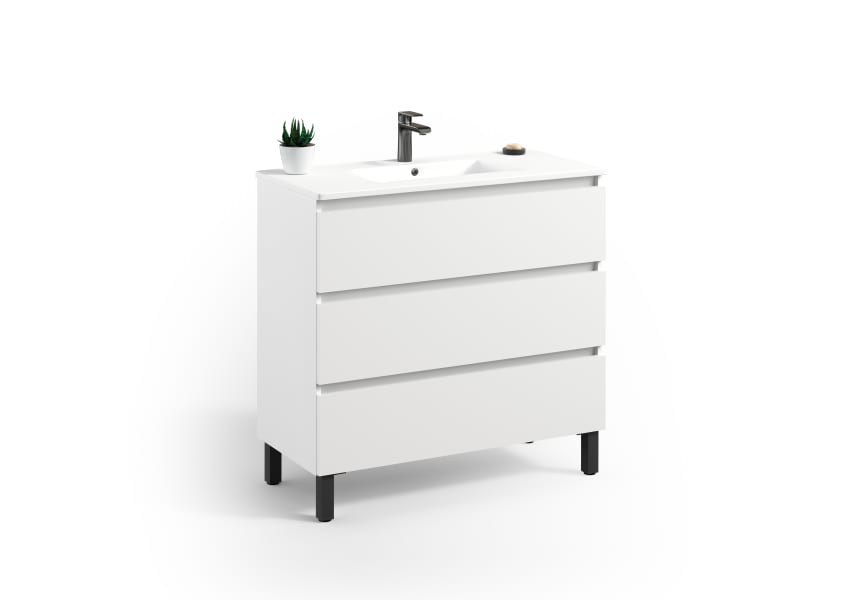 Conjunto mueble de baño Kloe Campoaras principal 2