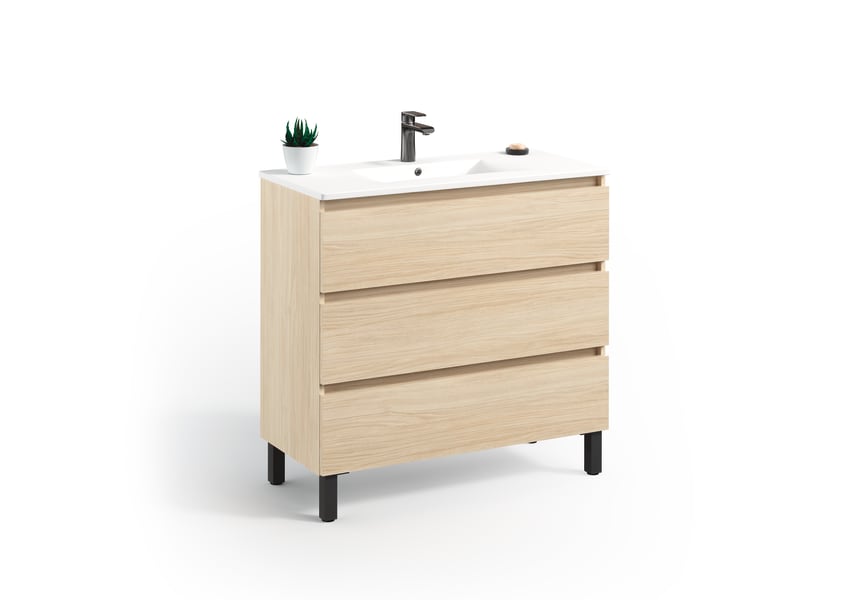 Conjunto mueble de baño Kloe Campoaras principal 1