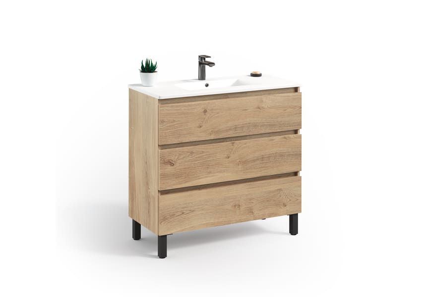 Conjunto mueble de baño Kloe Campoaras principal 3