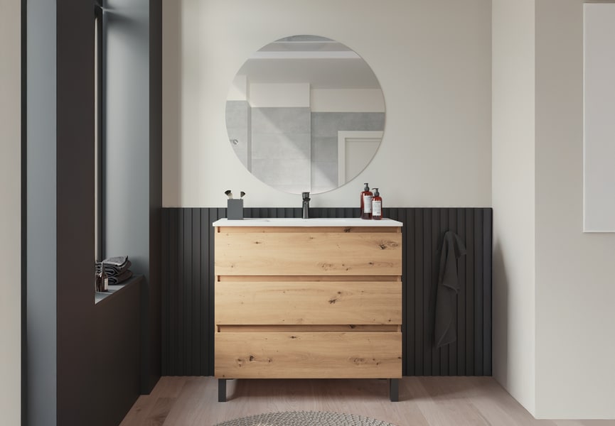 Conjunto mueble de baño Kloe Campoaras principal 0