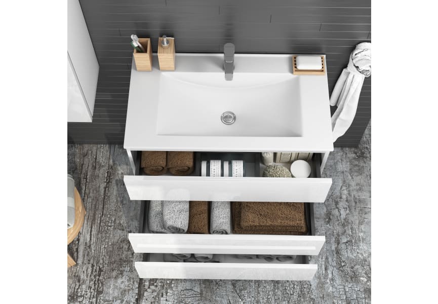 Conjunto mueble de baño Kloe Campoaras detalle 7