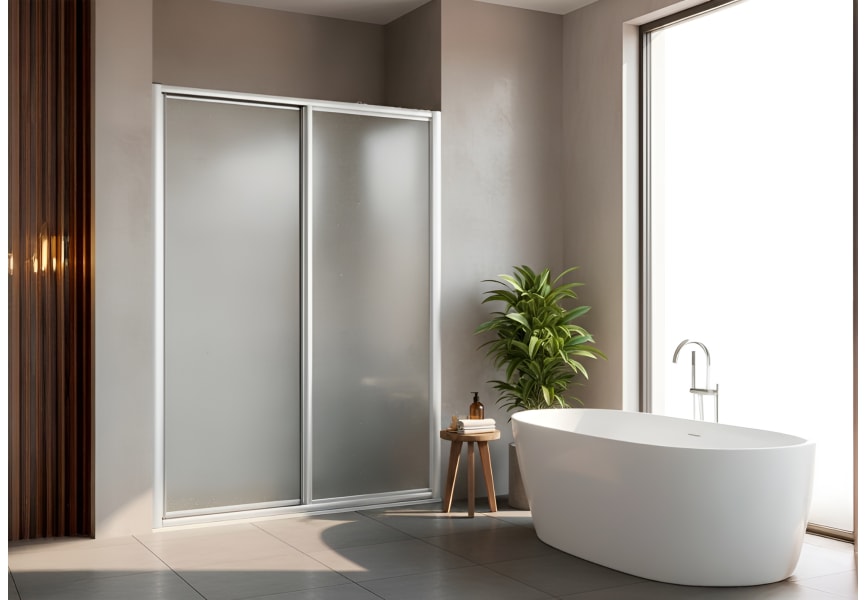 Mampara de ducha acrílica a medida Lisboa principal 0