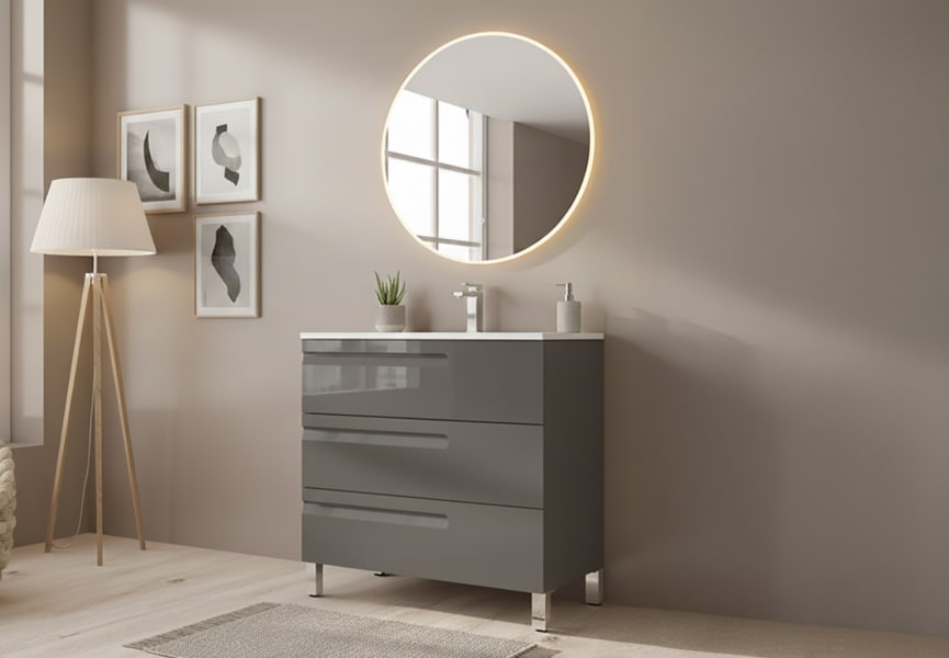 Mueble de baño Zeus Campoaras detalle 1