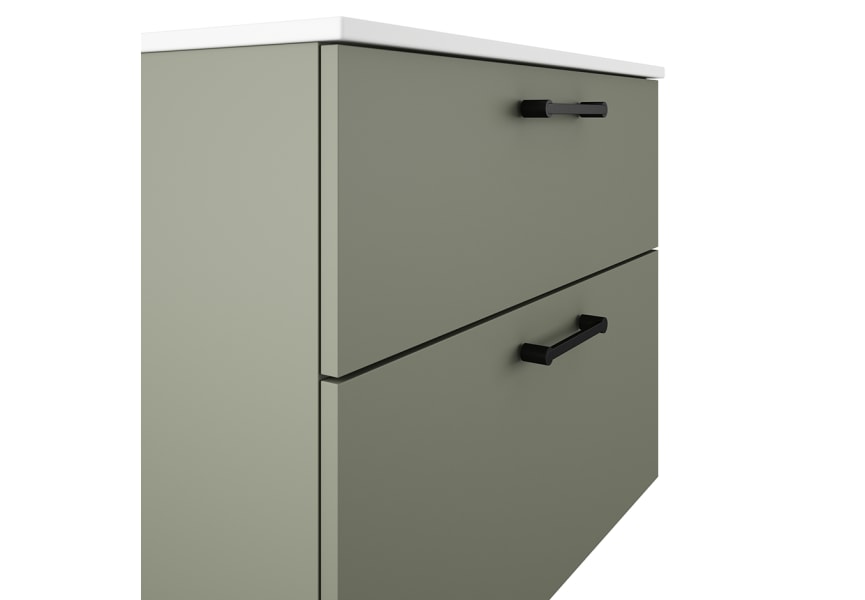 Conjunto mueble de baño con banquillo Verso VisoBath detalle 11