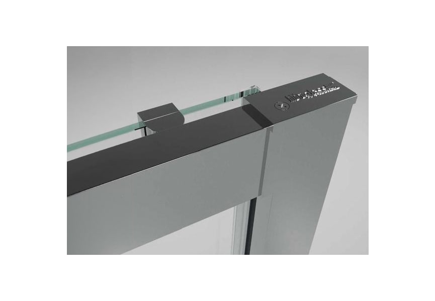 Mampara de ducha Trento Bruntec detalle 4