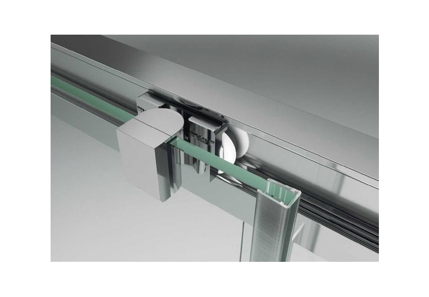 Mampara de ducha Trento Bruntec detalle 5