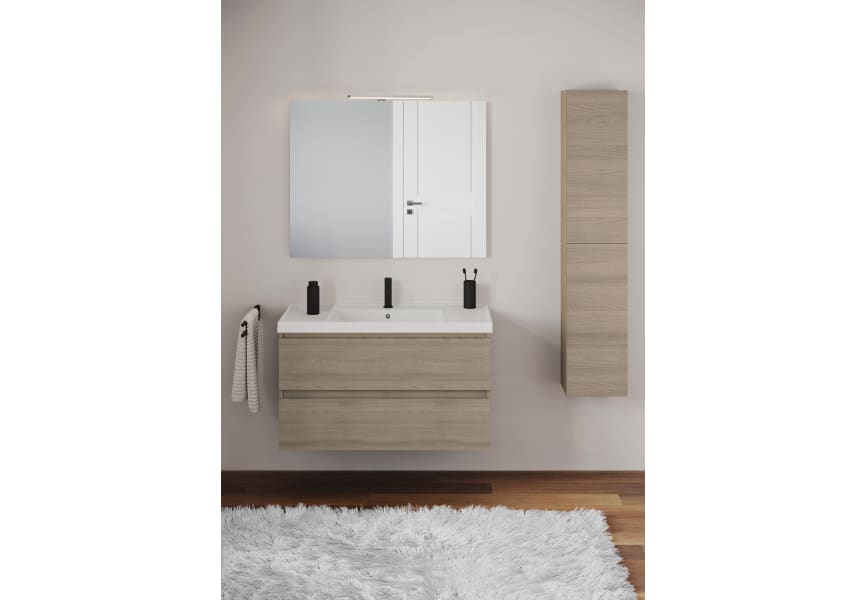 Conjunto mueble de baño BBEST Cosmic principal 1