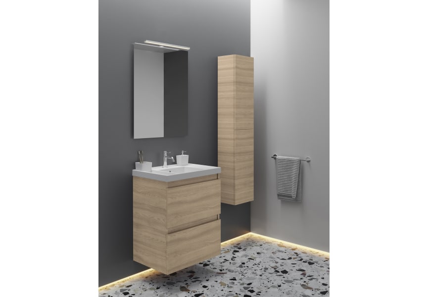 Conjunto mueble de baño BBEST Cosmic ambiente 6