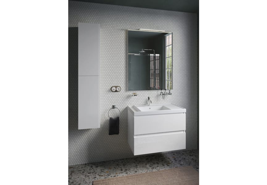 Conjunto mueble de baño BBEST Cosmic ambiente 4