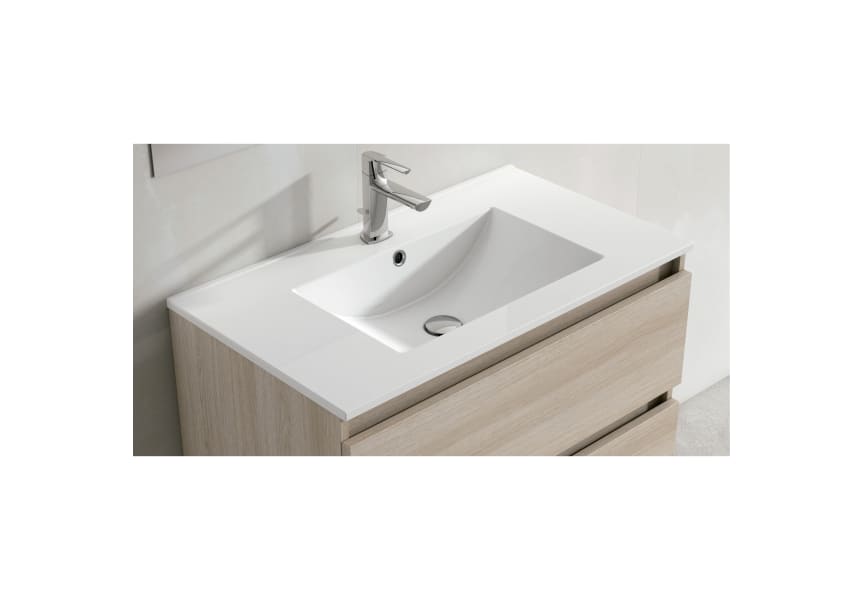 Conjunto mueble de baño Box Viso Bath opción 2