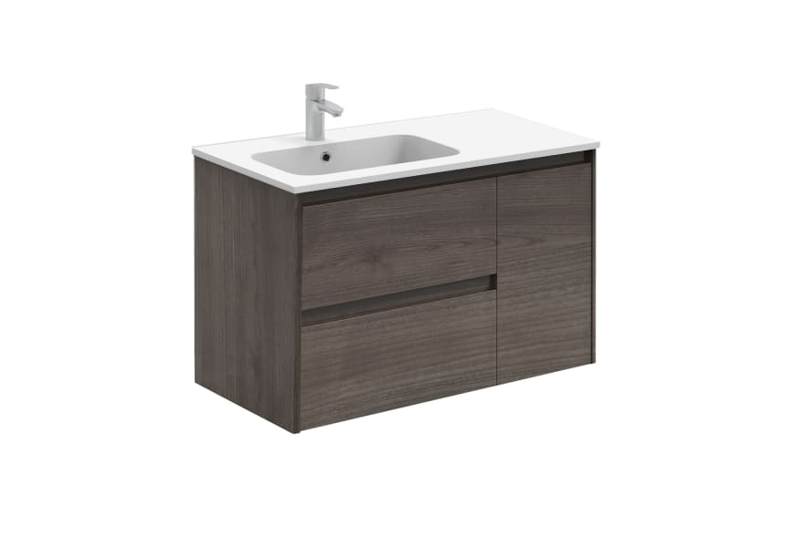 Conjunto mueble de baño Alfa Royo 3D 12