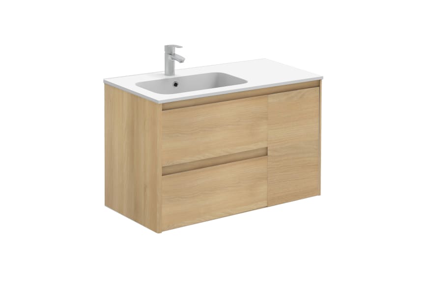 Conjunto mueble de baño Alfa Royo 3D 11