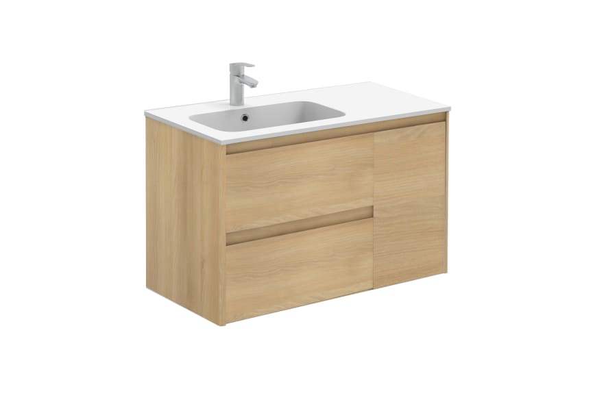 Conjunto mueble de baño Alfa Royo 3d 11