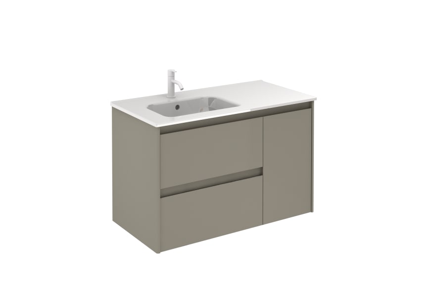 Conjunto mueble de baño Alfa Royo 3D 10