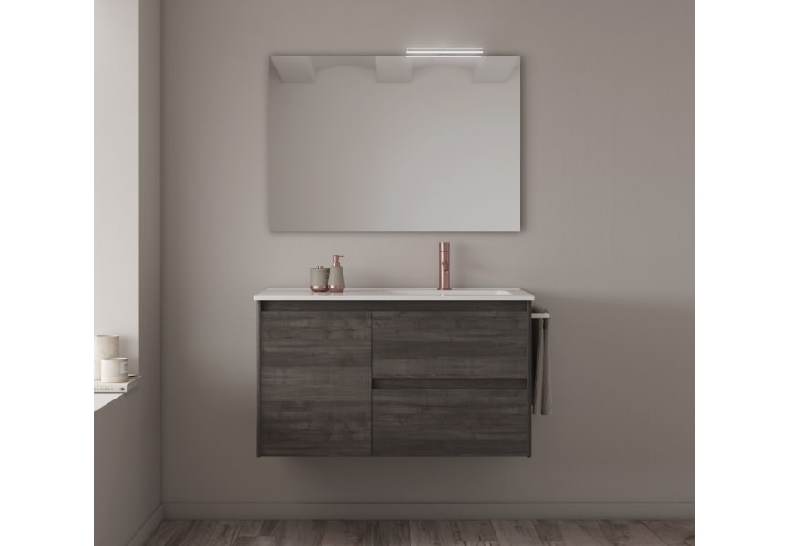 Juego de 6 accesorios para baño Alfa