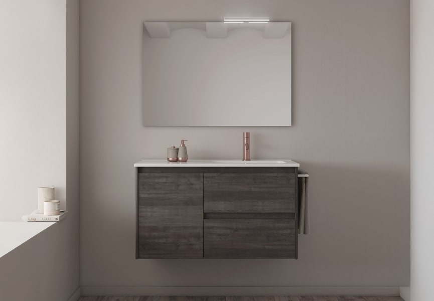 Conjunto mueble de baño Alfa Royo principal 2