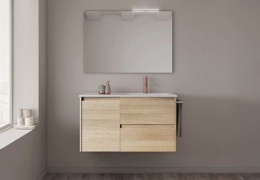 Conjunto mueble de baño Alfa Royo principal 3