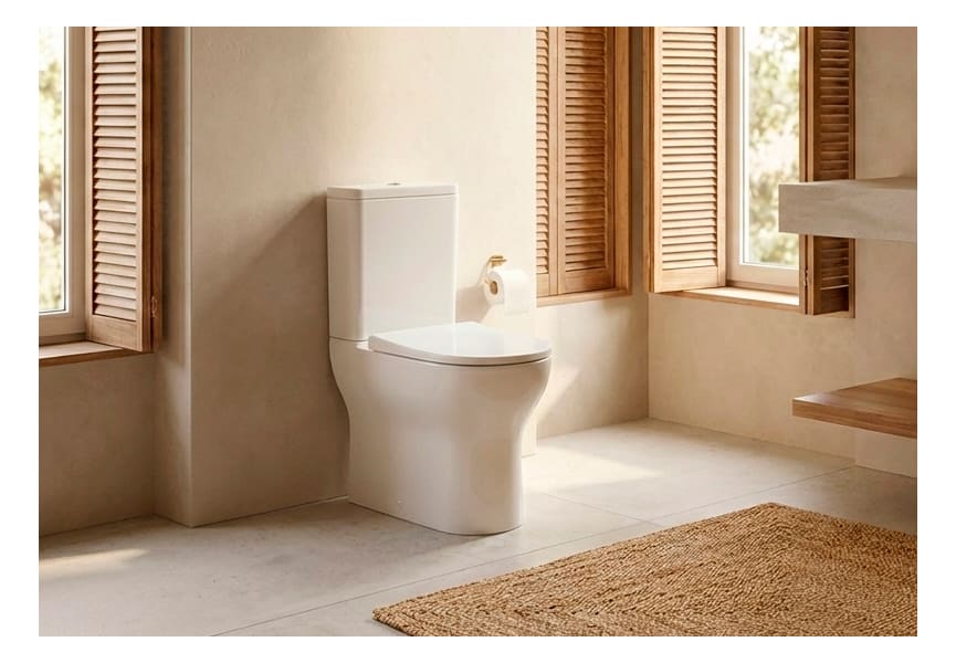 Inodoro completo Winner Unisan Sanindusa ambiente 6