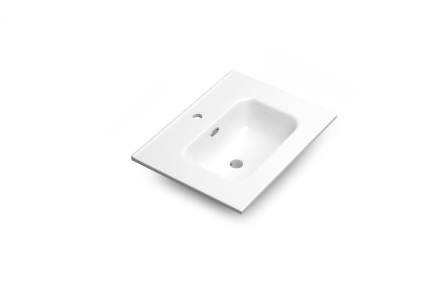 Conjunto mueble de baño fondo reducido 40cm Siena Coycama detalle 3