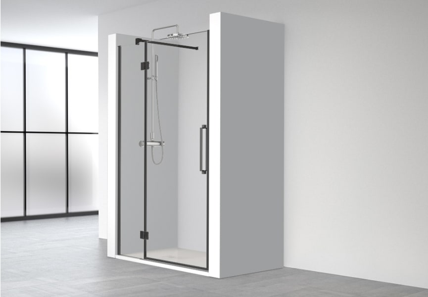 Mampara de ducha Glam (GL-206) Profiltek opción 6