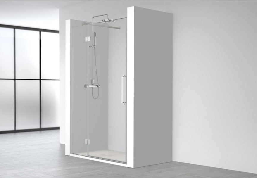 Mampara de ducha Glam (GL-206) Profiltek opción 5