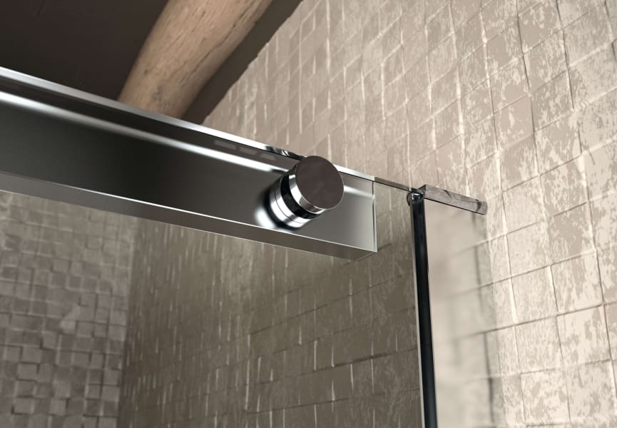 Mampara de ducha Luna (LU102) Kassandra detalle 4