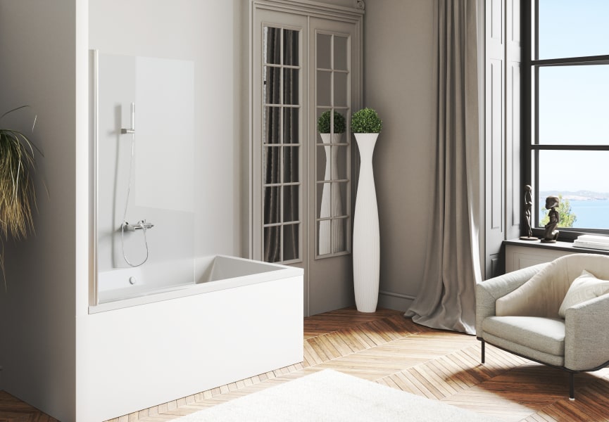 Mampara de bañera Marsella Torvisco principal 1