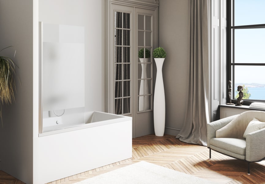 Mampara de bañera Marsella Torvisco principal 2