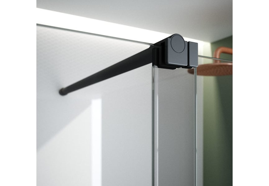 Mampara de ducha Vanity (VY-216) Profiltek detalle 5